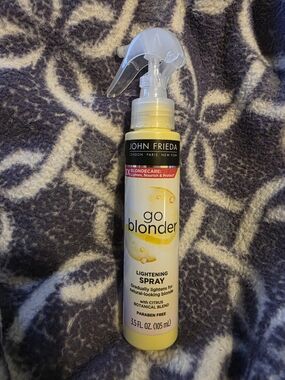 NEW John Frieda Go Blonder Controlled Lightening Spray 3.5oz Gradually Lightens